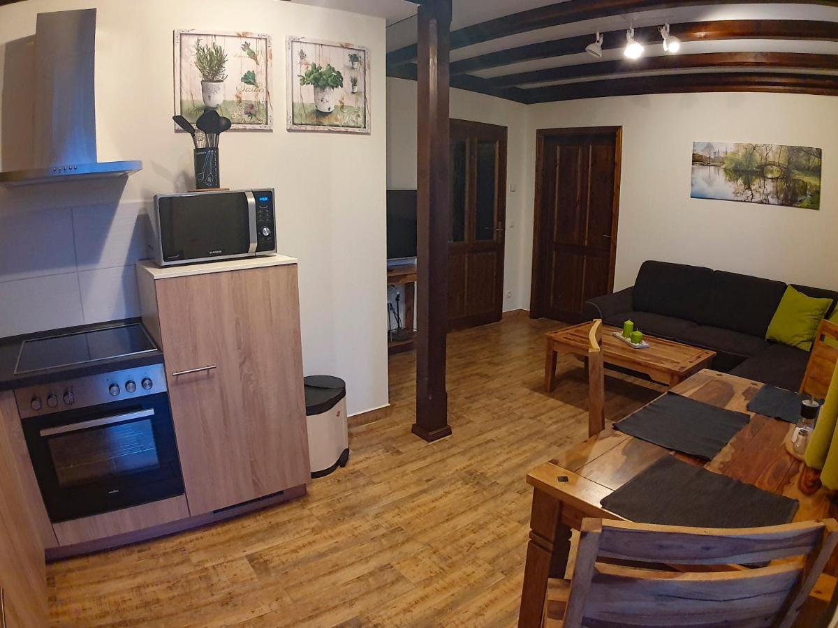 Ferienhaus Kaiserhof 마르클리베르크 외부 사진