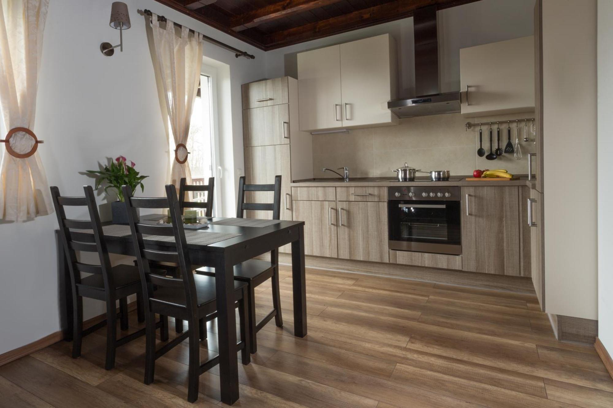 Ferienhaus Kaiserhof 마르클리베르크 객실 사진