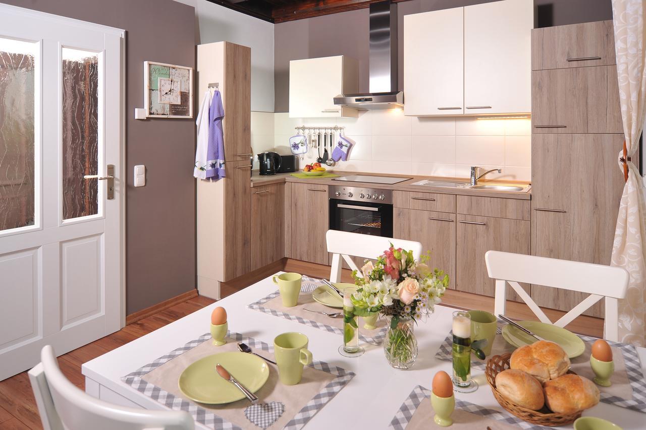 Ferienhaus Kaiserhof 마르클리베르크 객실 사진